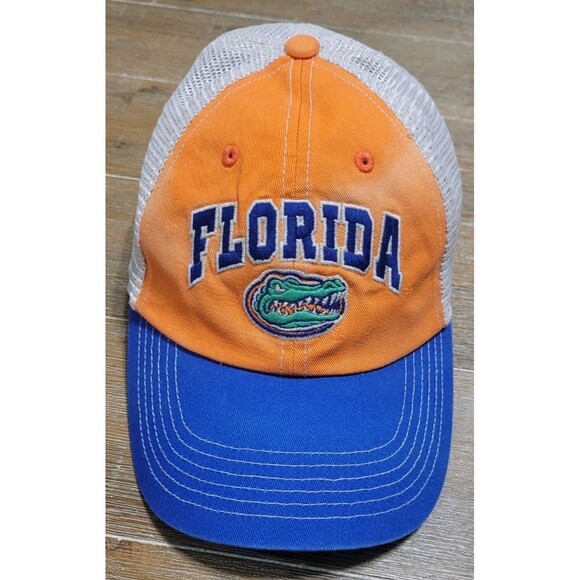 Other - Florida Gators Truckers Hat Mesh Snapback Orange White Blue UF Captivating NCAA